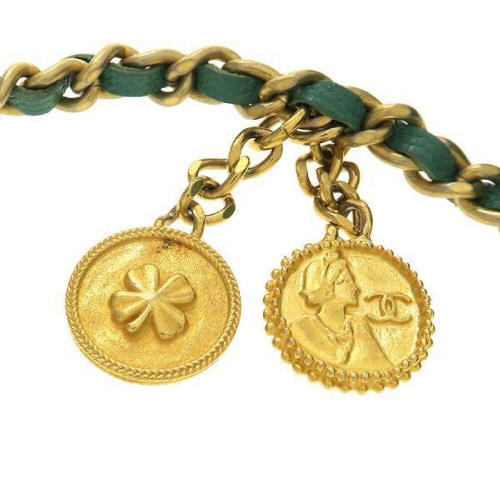 Chanel Caviar Quilted Chain Phone Case - Picture 8 of 9